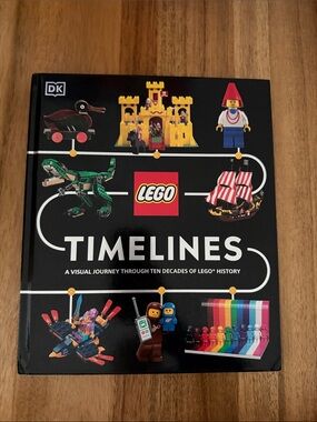 Lego Timelines Hardcover Book